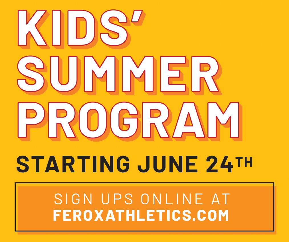 Kids' Summer Program. Starting June 24th. Click to sign-up! 